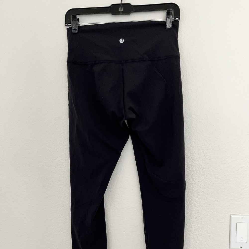 Lululemon Black Leggings, Size 8
